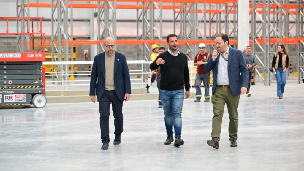 La nueva planta de Changomás estará en el Parque Industrial Loma Verde, en Escobar. Allí trabajarán 200 empleados del distrito.
