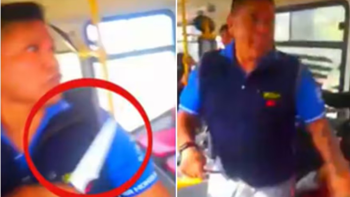 El salvaje ataque del colectivero de la Línea 60 de colectivos a un pasajero ocurrió en Rincón de Milberg, en Tigre. Lo atacó con un cuchillo Tramontina.