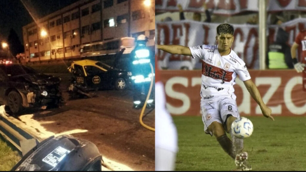 Nahuel Zárate irá cinco años a la carcel por manejar ebrio y matar a dos personas que iban en un taxi por la avenida General Paz en 2018.