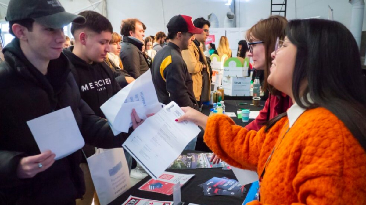 La Feria de Empleo y Pasantías de la Universidad de San Martín es una gran herramienta para acceder al mundo laboral.