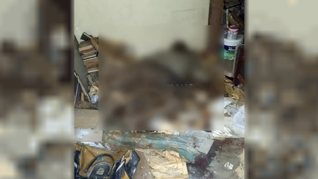 La aparición de un cadaver dentro de la casa ubicada en Rivadavia al 17.300, entre Saavedra y Pueyrredón, en Morón.
