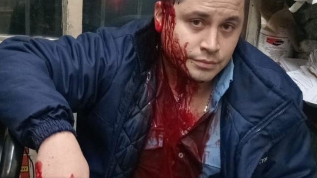 El chofer de la línea 126 de colectivos fue atacado a 200 metros de la terminal, en la localidad de San Justo, en el corazón de La Matanza.