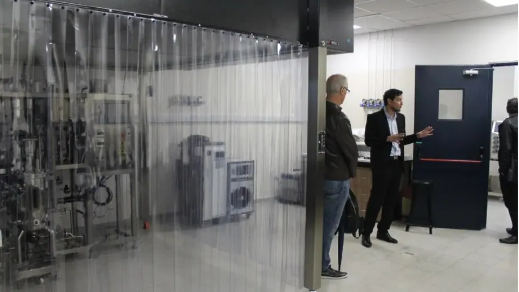El nuevo espacio de I+D de la Universidad de Moreno funciona en el Edificio de Laboratorios, inaugurado en 2023.