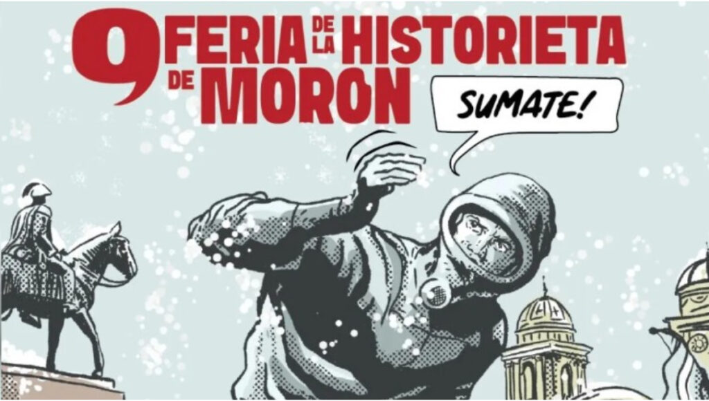 La Feria de la Historieta llega a Morón: ya inscriben a quienes quieran participar de uno de los grandes eventos culturales del año.