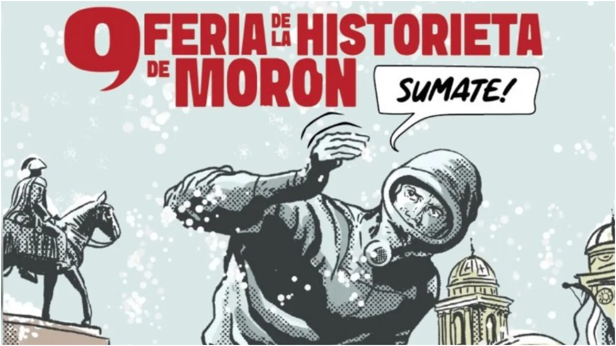 La Feria de la Historieta llega a Morón: ya inscriben a quienes quieran participar de uno de los grandes eventos culturales del año.