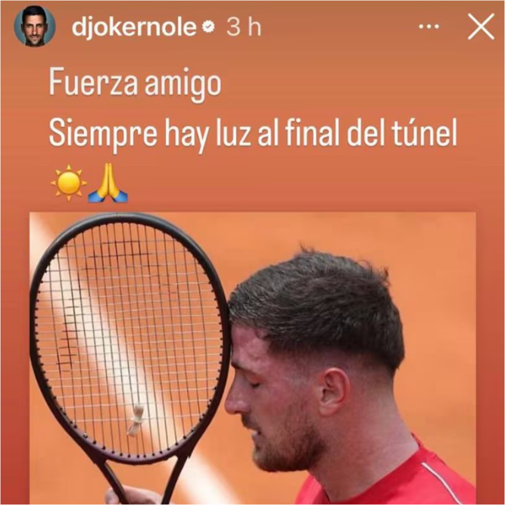 Tras haber confesado que pensó en el suicidio, el tenista de Merlo, Federico Gómez hizo historia en Roland Garros al ganar su primer partido de Grand Slam.