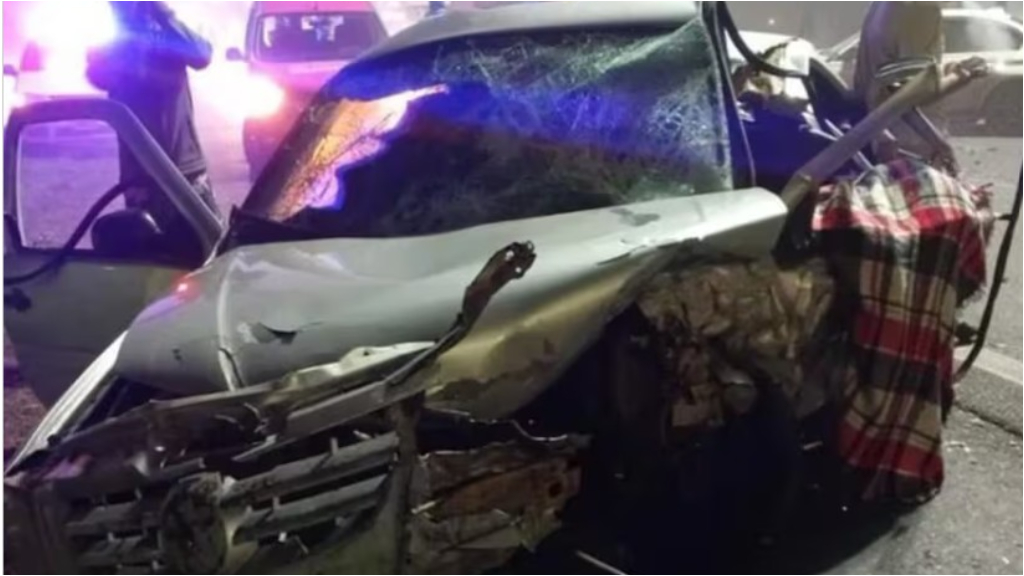 Ariel Pirollo murió en un accidente al llegar al kilómetro 40 de la Ruta 2, cuando fue embestido por un conductor borracho que circulaba de contramano.