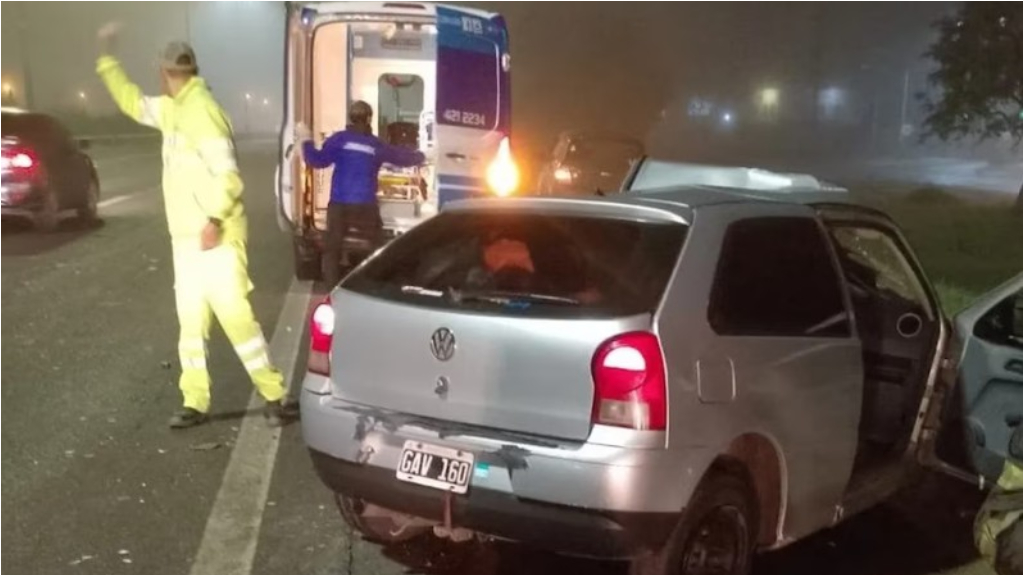 Ariel Pirollo murió en un accidente al llegar al kilómetro 40 de la Ruta 2, cuando fue embestido por un conductor borracho que circulaba de contramano.