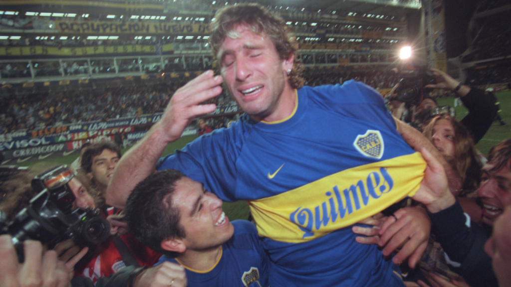 Boca Juniors, Martín Palermo, River Plate, El Muletazo