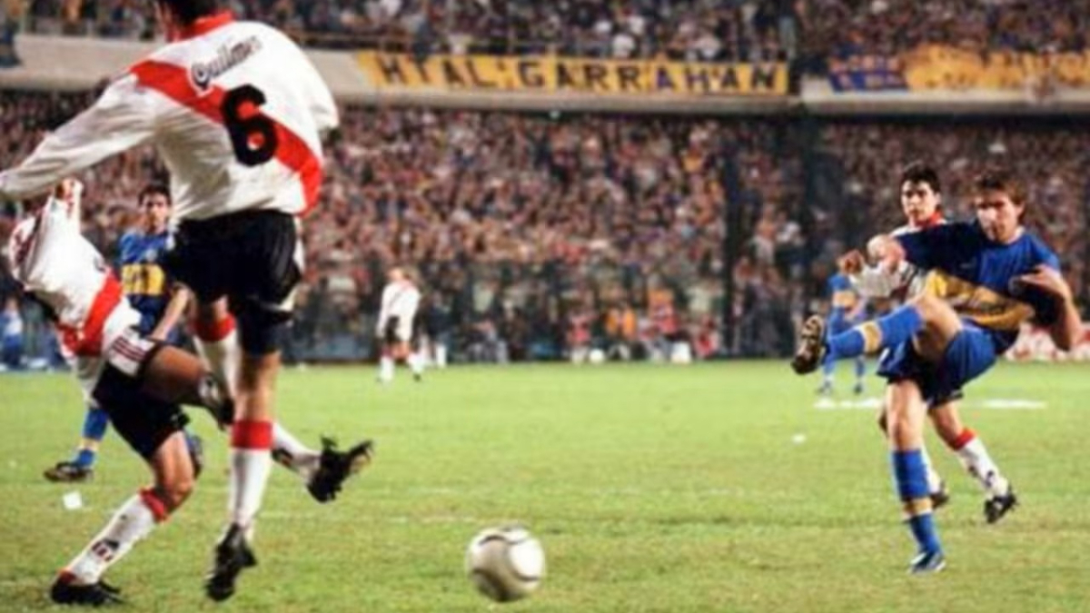 Boca Juniors, Martín Palermo, River Plate, El Muletazo