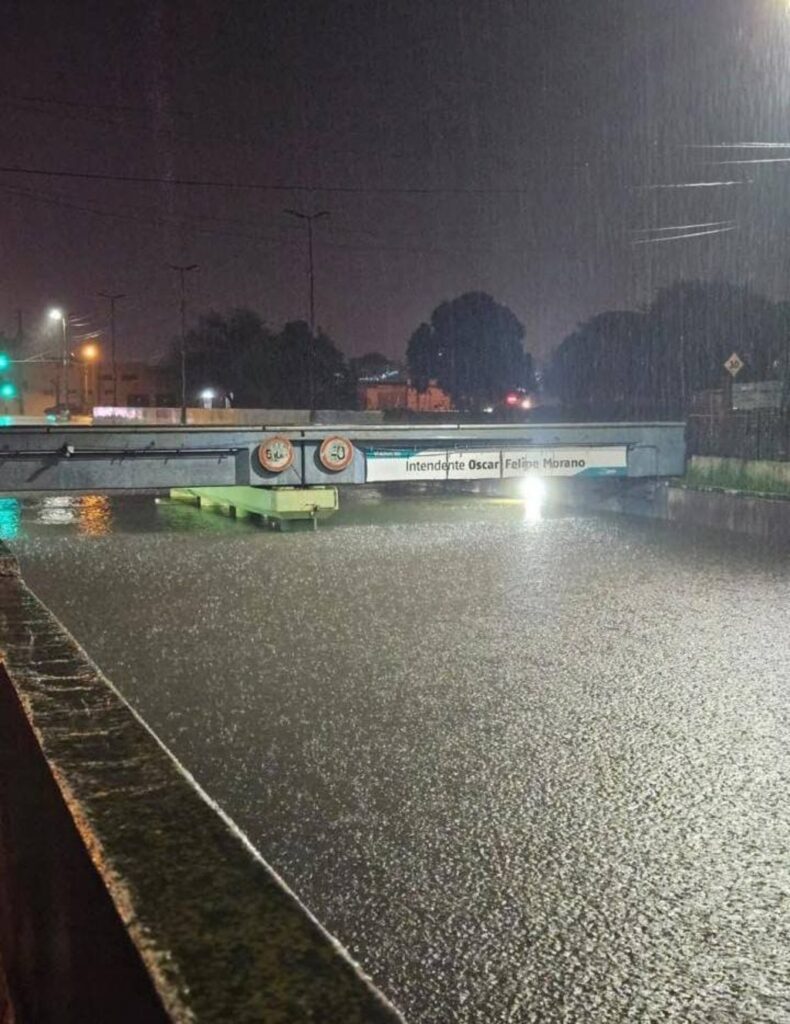 Inundaciones, Zárate, Buenos Aires, temporal