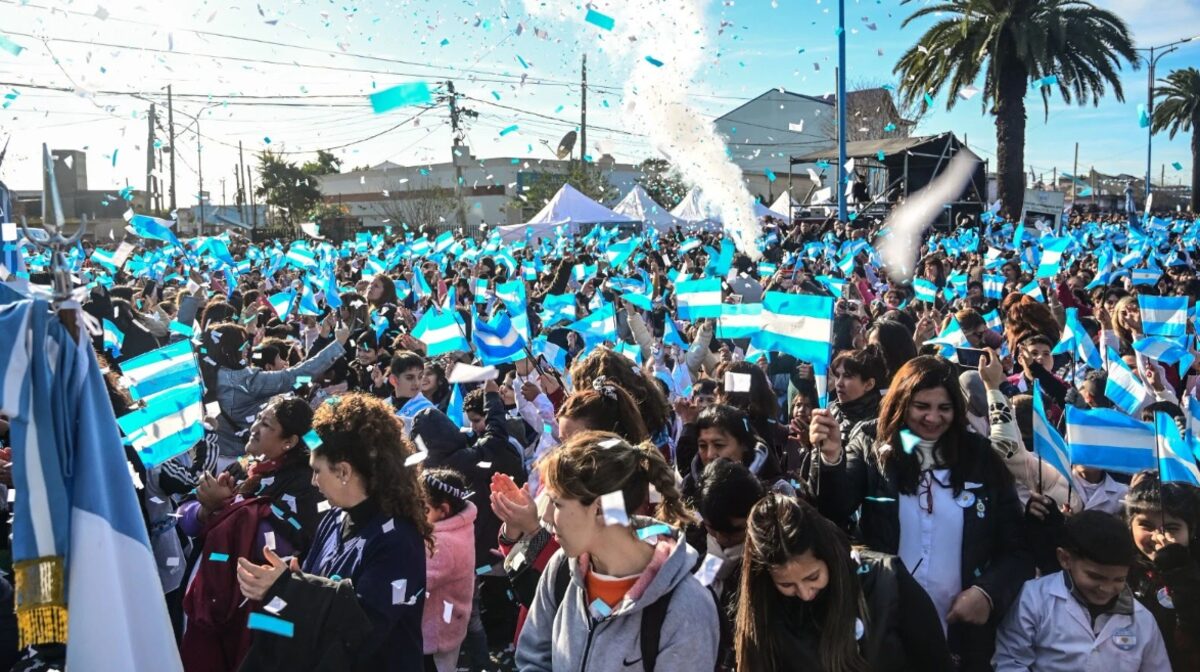 Garín, Día de la Bandera