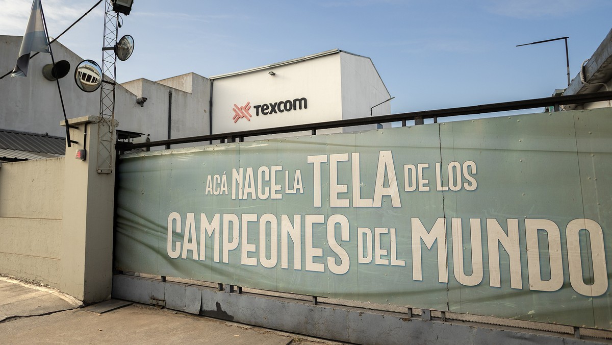 Don Torcuato, Selección Argentina, poliéster reciclado