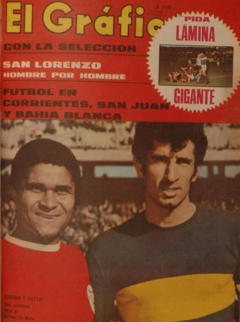 Eusebio, Benfica, Boca Juniors, River Plate, Mundial de Clubes
