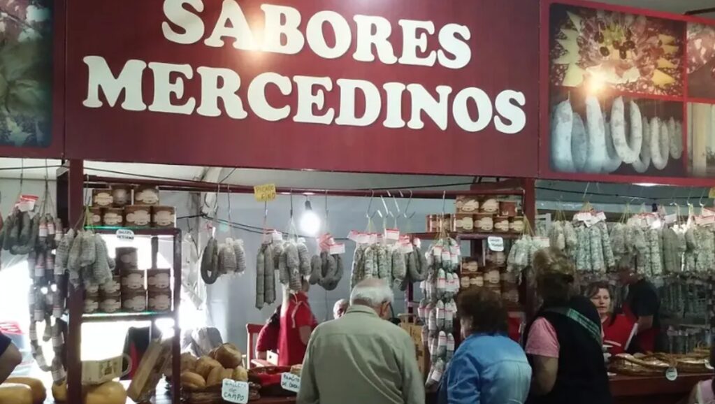 Previa del Salame Quintero, Mercedes