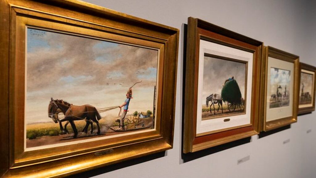 Moreno, Museo Molina Campos