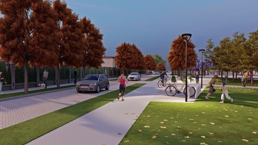 Boulogne, nuevo parque público