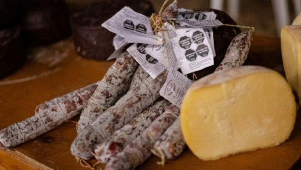 Previa del Salame Quintero, Mercedes