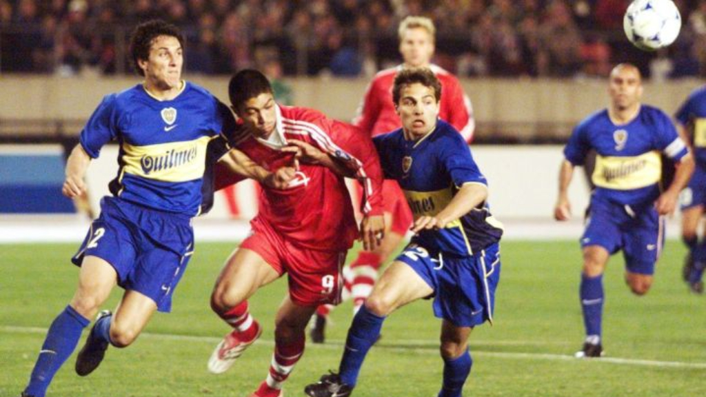 Boca Juniors, Alfredo Rojas, Bayern Munich
