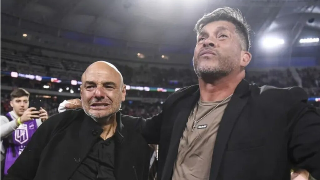Sergio Gómez se conocieron en 2011 cuando el Pelado estaba en la Liga de Fútbol de Escobar y desde entonces nunca más se separaron.