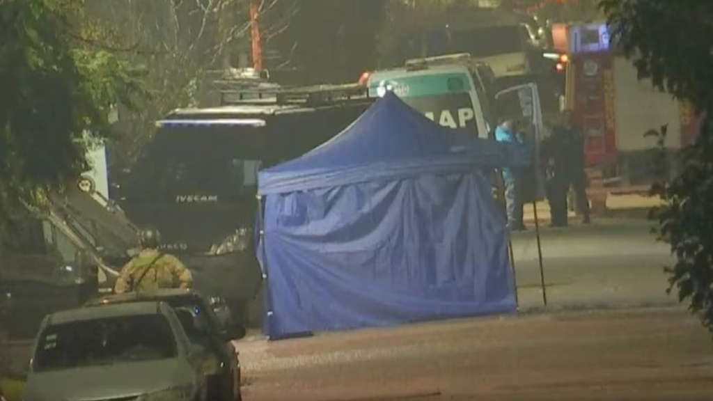 Danielo se suicidó al verse rodeado por más de 300 policías, en el centro de Moreno.