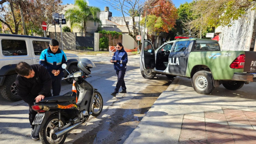 Los operativos en San Isidro son coordinados por fuerzas municipales de seguridad y la Policía Bonaerense.
