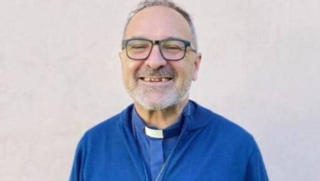 El cura Franco Lutens sirvió hasta el año pasado en la diócesis de Quilmes. Fue detenido ayer en Berazategui acusado de abuso sexual contra menores.