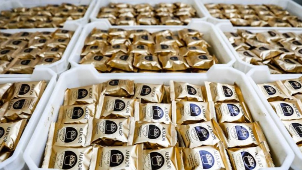La Olla de Cobre fue elegido como el mejor alfajor del mundo según el sitio internacional Taste Atlas.