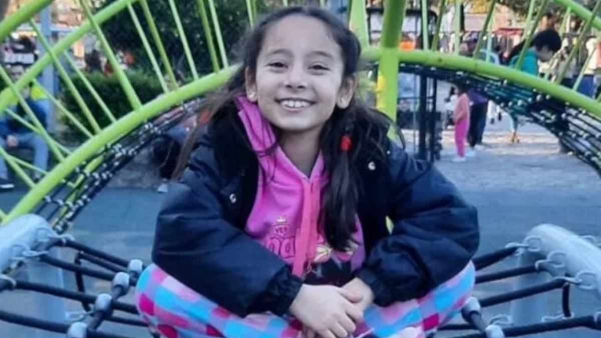 Umma Aguilera, la nena asesinada en enero de 2024 en Lomas de Zamora. En pocos días se conocerá la sentencia sobre los acusados del crimen.