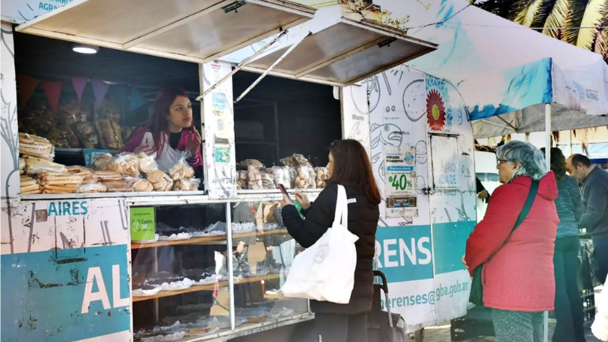 Las ferias de los Mercados Bonaerenses de Morón recorrerán seis barrios hasta fin de junio de 2025.