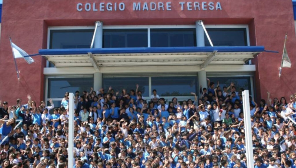 El Colegio Madre Teresa de Virreyes, un orgullo de la comunidad educativa de San Fernando y de todos los argentinos.