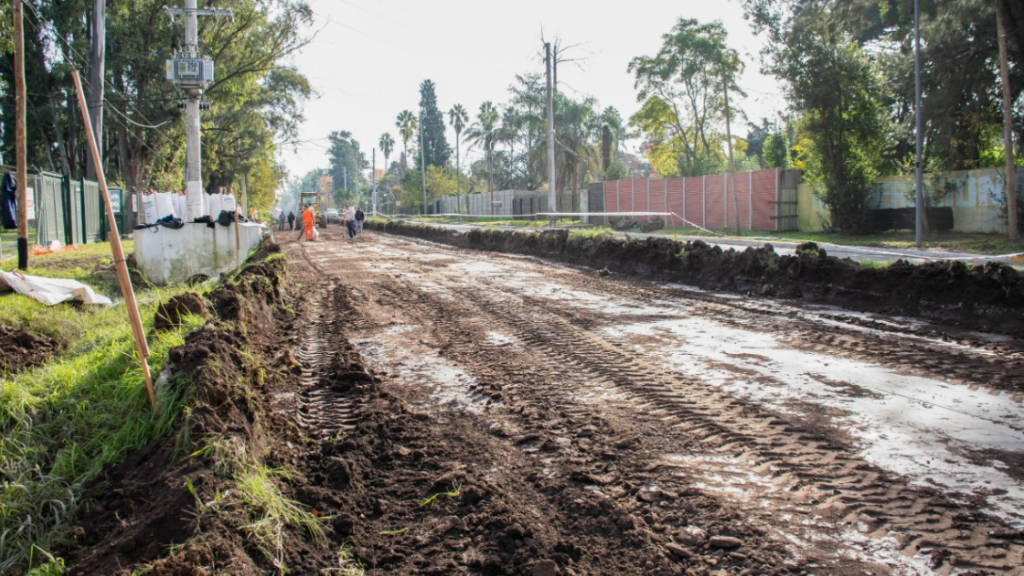 El nuevo corredor seguro de Moreno mejorará la conexión de distintos barrios del sur del distrito, beneficiando a unos 40.000 vecinos.