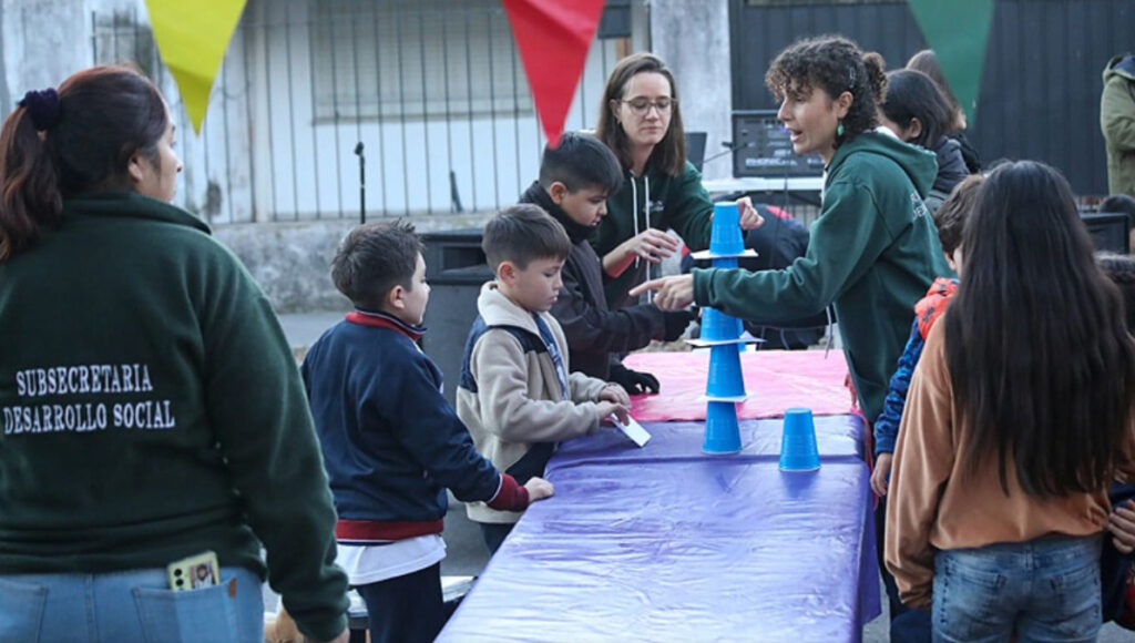 El programa "Acompañarte" de San Isidro apunta a beneficiar a chicos y jóvenes de barrios populares del distrito.