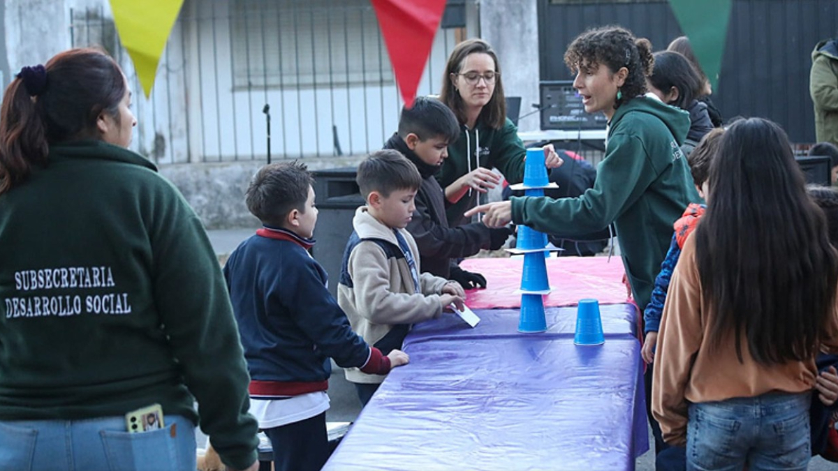 El programa "Acompañarte" de San Isidro apunta a beneficiar a chicos y jóvenes de barrios populares del distrito.