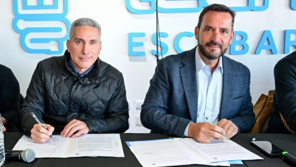 En el Polo Fly Tech de Escobar, empresarios y el intendente Ariel Sujarchuk presentaron los avances del programa de capacitación digital CiudadanIA 5.0.