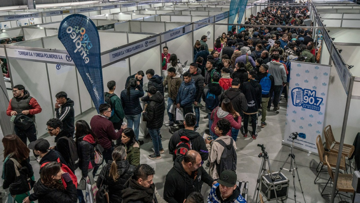 La Expo Empleo de Moreno se hará el viernes 4 de julio en el Centro de Convenciones del Parque Industrial II, en Cuartel V.