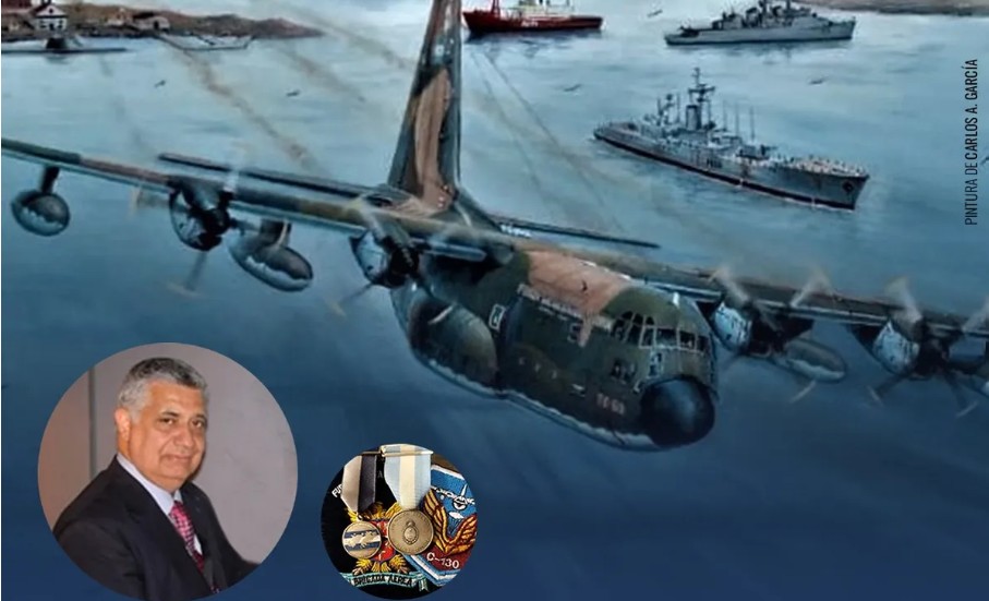 Hoy a las 15 arrancan las actividades de junio del Museo Aeronáutico de Moron con una charla del Brigadier Mayor "VGM" (R) Horacio Orefice sobre el transporte aéreo en Malvinas.