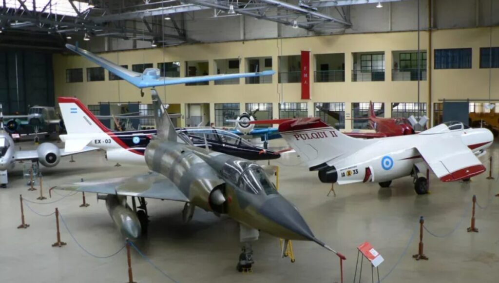 vacaciones de invierno, Museo Aeronáutico de Morón