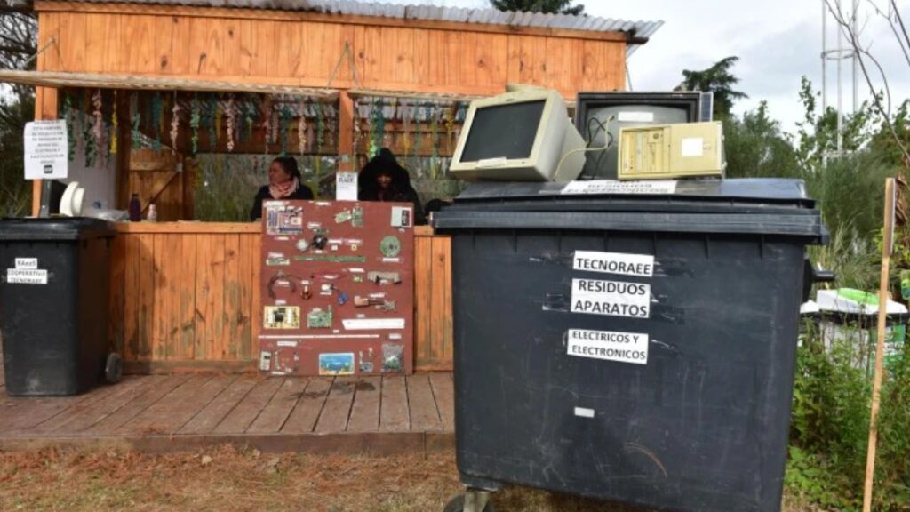 Escobar, reciclaje