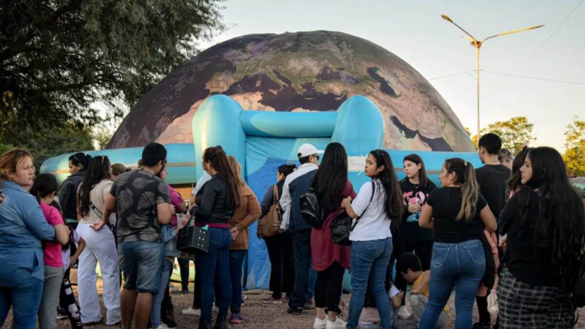 Planetario Móvil, oeste