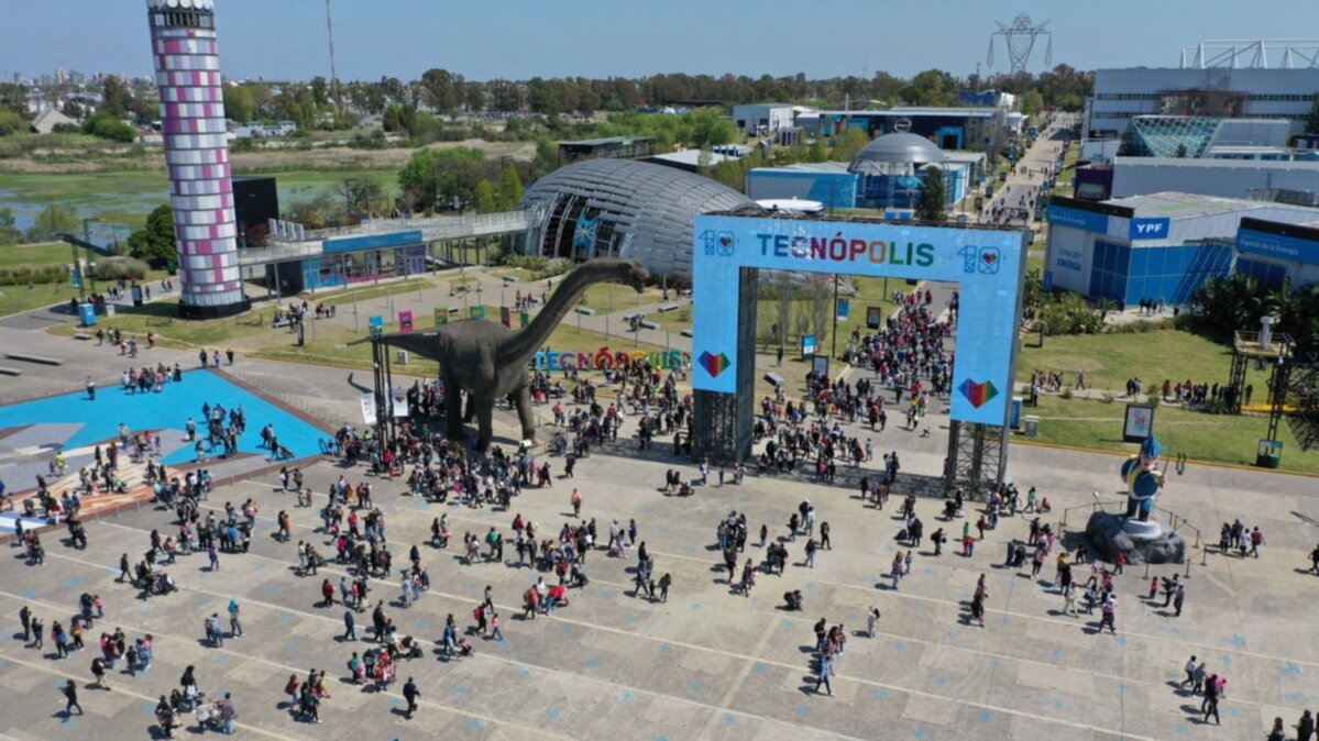 Tecnópolis, vacaciones de invierno