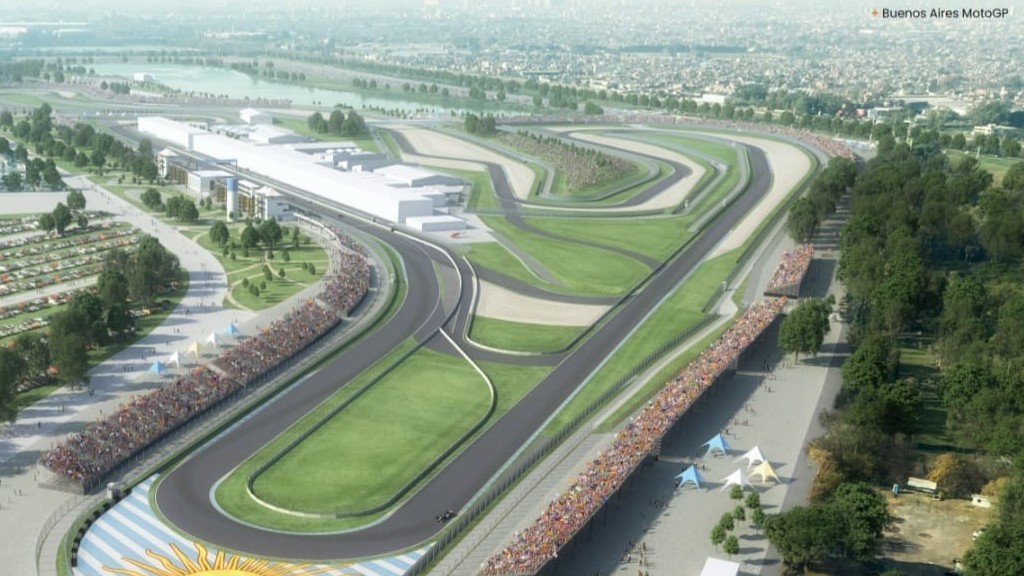 Autódromo de Buenos Aires, MotoGP