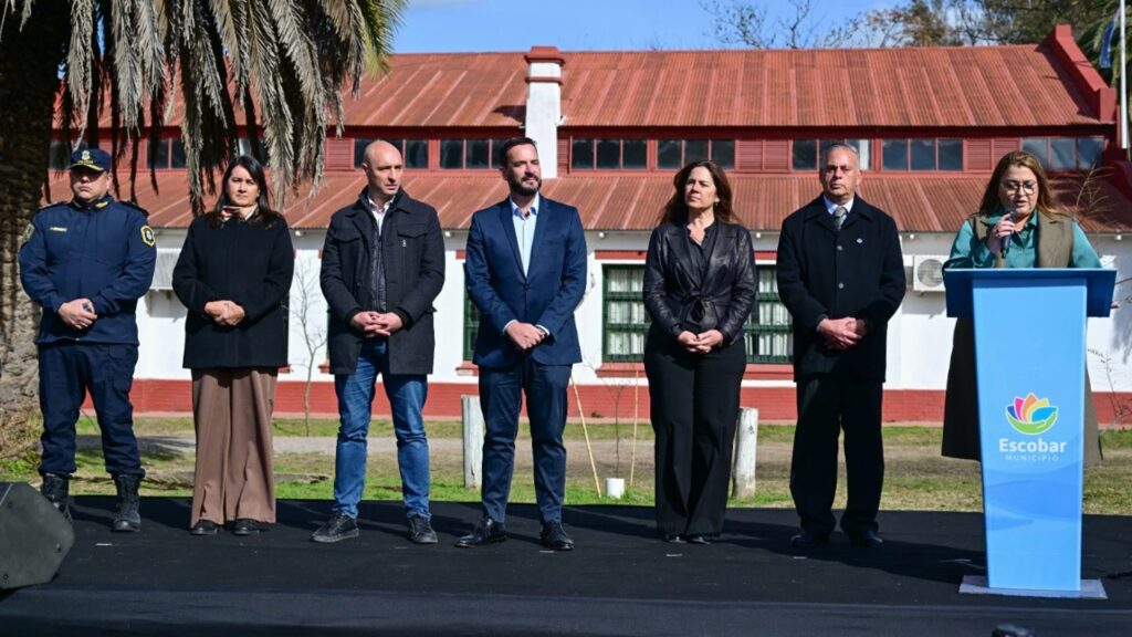 Escobar, seguridad
