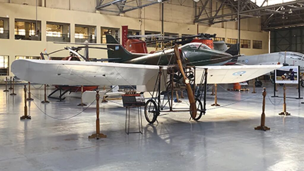 vacaciones de invierno, Museo Aeronáutico de Morón