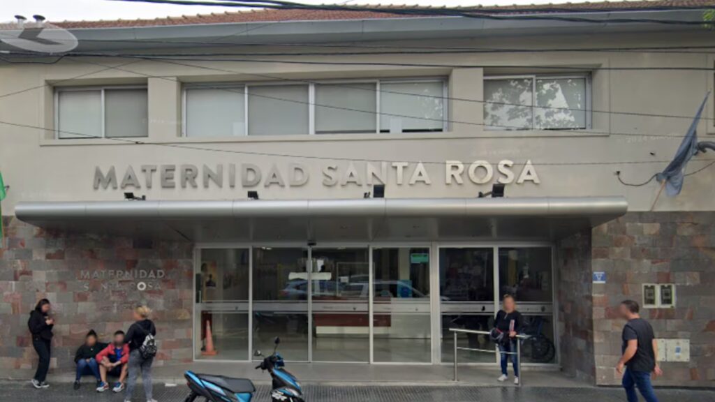 Vicente López, embarazada, murió