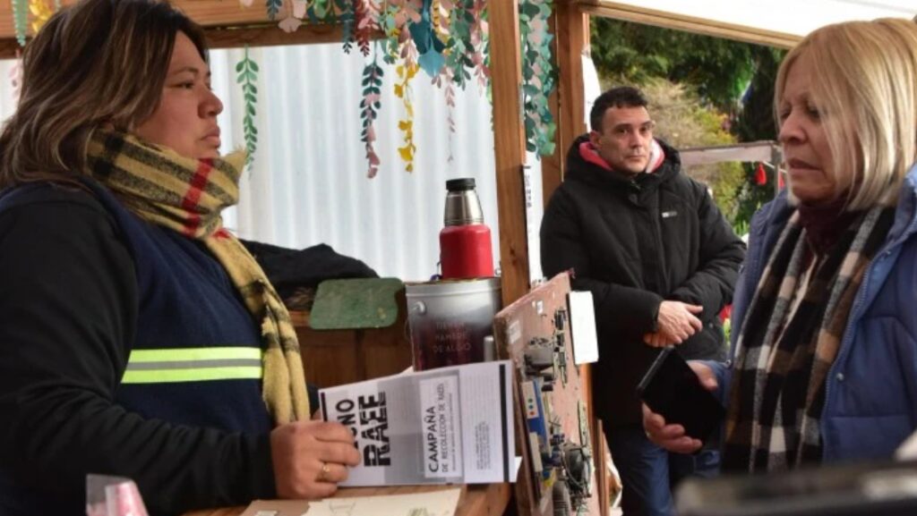 Escobar, reciclaje