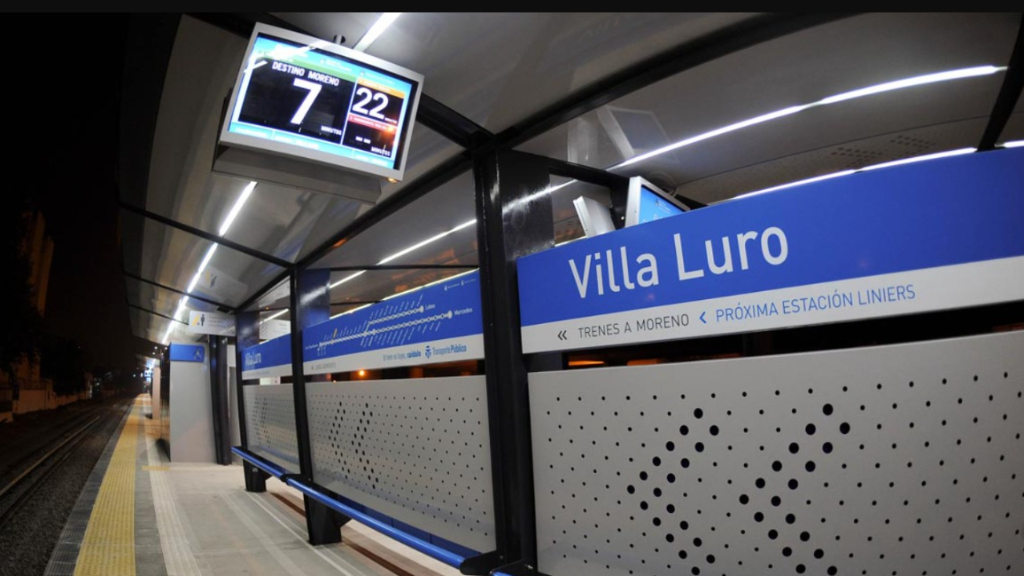 El tren Sarmiento modificará desde hoy algunos horarios de su frecuencia noctuna a lo largo del recorrido entre Once y Moreno.