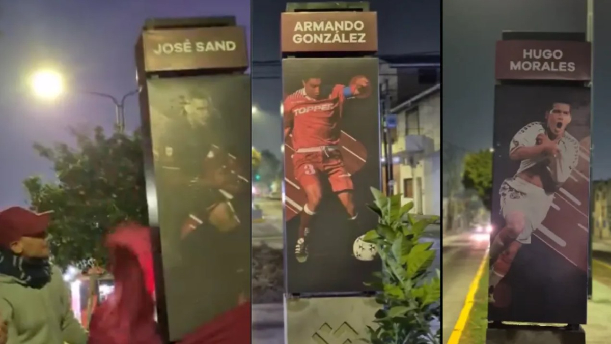 El Paseo de los ïdolos de Lanús está en la avenida General Madariaga entre Eva Perón y 9 de JUlio. Allí 11 glorias del Granate elegidas por sus hinchas ya tienen su merecido homenaje.