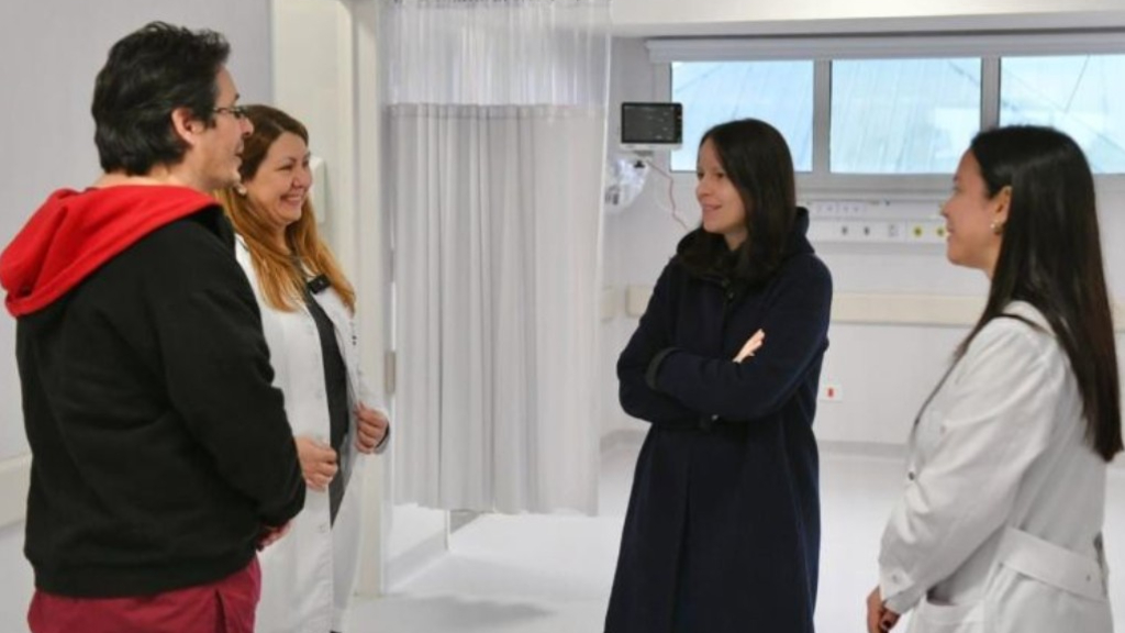 La nueva Unidad de Terapia Intensiva (UTI) del Hospital Houssay de Vicente López ya está en funcionamiento.