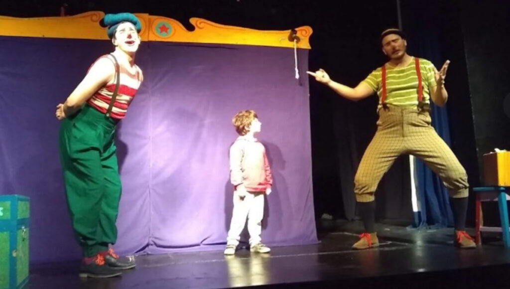 El Teatro Martinelli de San Fernando, uno de los escenarios donde habrá acción durante las vacaciones de invierno 2025.